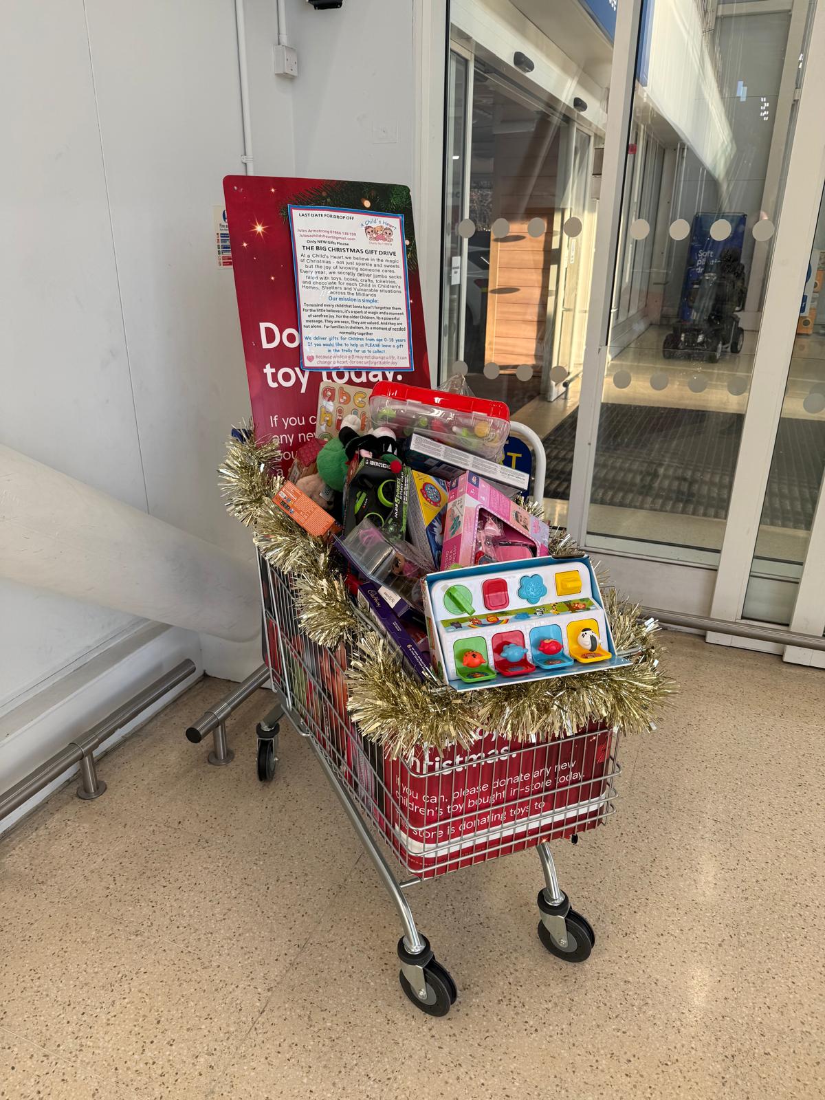 Christmas gifts Tesco